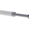 Single Profile Acme Thread Mill: 1-5 to 1-1/4-5, 5 to 5 TPI, Internal, 5 Flutes, Solid Carbide