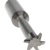 Single Profile Thread Mill: 1-1/4-4 to 1-1/4-8, 4 to 8 TPI, Internal & External, 6 Flutes, Solid Carbide