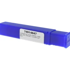 Single Profile Thread Mill: 1-1/4-4 to 1-1/4-8, 4 to 8 TPI, Internal & External, 6 Flutes, Solid Carbide