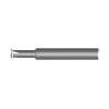 Single Profile Thread Mill: 1/2-12 to 1/2-32, 12 to 32 TPI, Internal & External, 4 Flutes, Solid Carbide