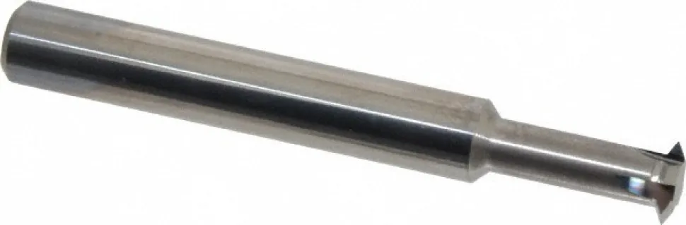 Single Profile Thread Mill: 1/2-12 to 1/2-32, 12 to 32 TPI, Internal & External, 4 Flutes, Solid Carbide
