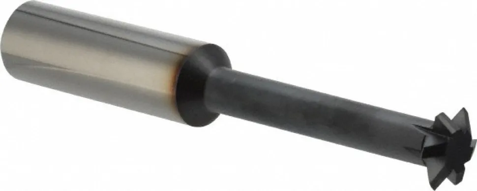 Single Profile Thread Mill: 1-1/4-4 to 1-1/4-8, 4 to 8 TPI, Internal & External, 6 Flutes, Solid Carbide