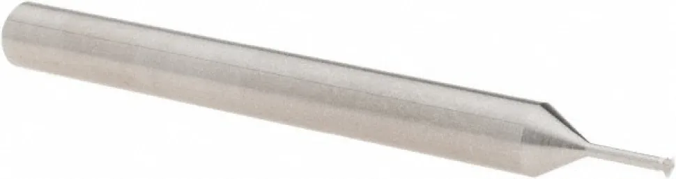 Single Profile Thread Mill: #2-56 to #2-80, 56 to 80 TPI, Internal & External, 3 Flutes, Solid Carbide