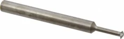 Single Profile Thread Mill: #10-24 to #10-56, 24 to 56 TPI, Internal & External, 3 Flutes, Solid Carbide