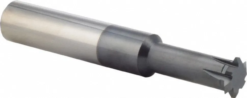Single Profile Thread Mill: 3/4-10 to 3/4-32, 10 to 32 TPI, Internal & External, 6 Flutes, Solid Carbide