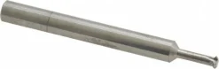 Single Profile Thread Mill: 1/4-18 to 1/4-56, 18 to 56 TPI, Internal & External, 4 Flutes, Solid Carbide