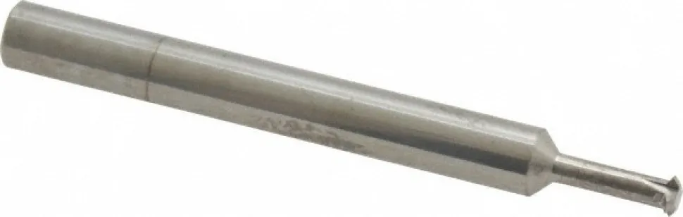 Single Profile Thread Mill: 1/4-18 to 1/4-56, 18 to 56 TPI, Internal & External, 4 Flutes, Solid Carbide