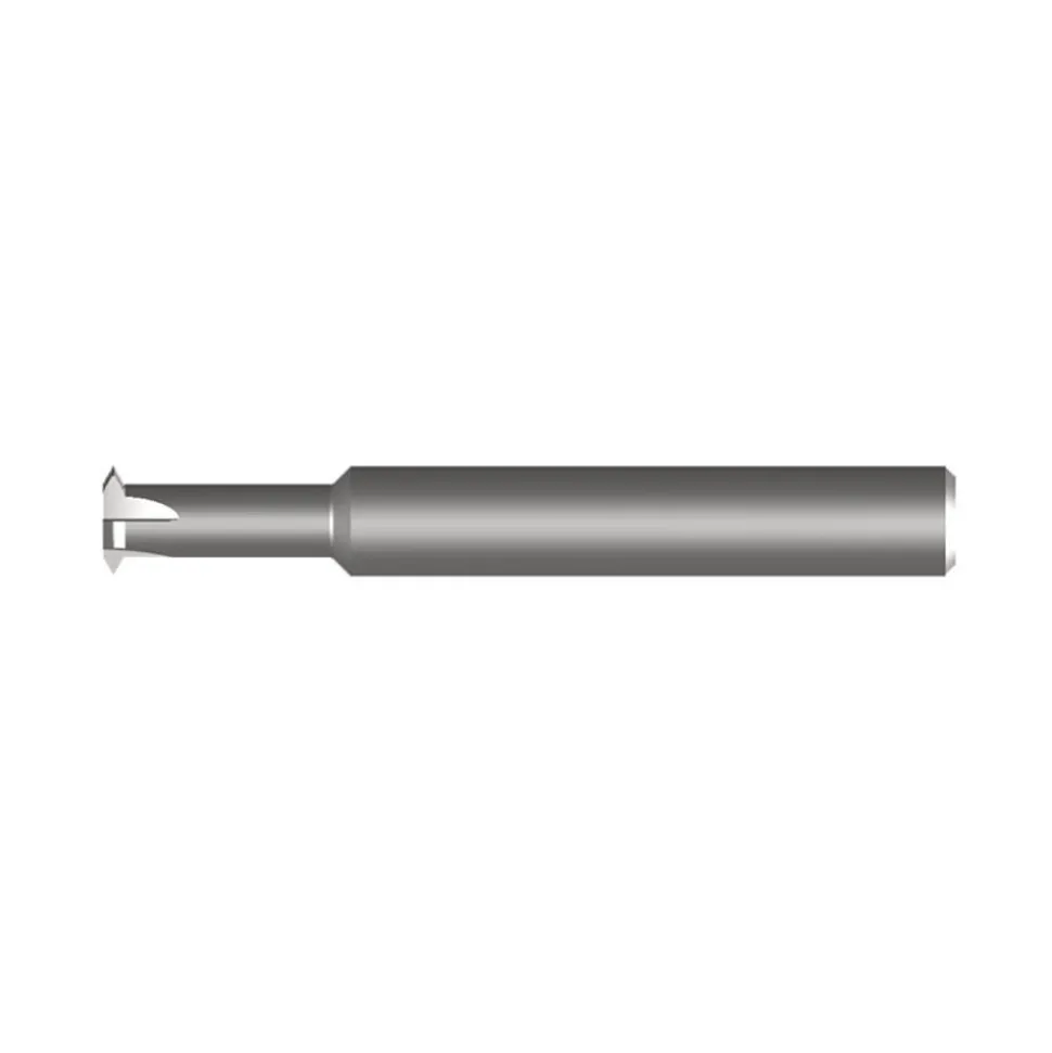 Single Profile Thread Mill: 1/4-18 to 1/4-56, 18 to 56 TPI, Internal & External, 4 Flutes, Solid Carbide