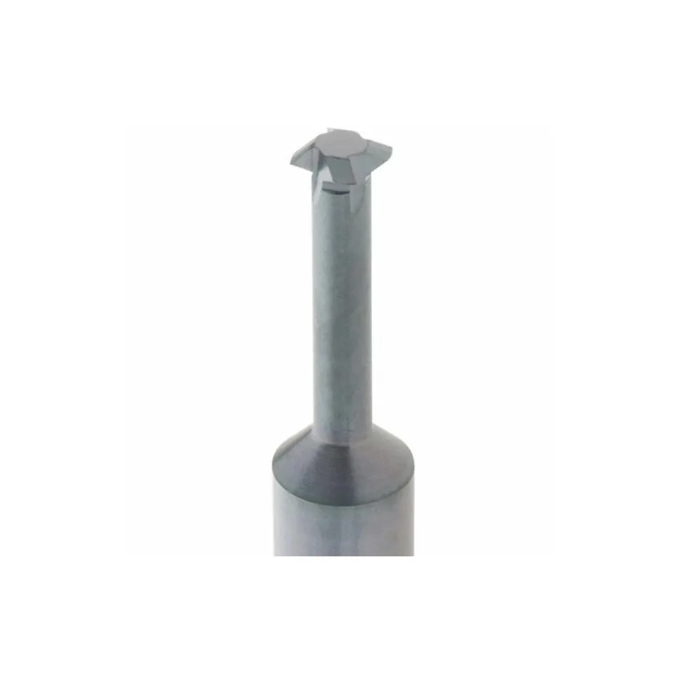 Single Profile Thread Mill: 1/4-18 to 1/4-56, 18 to 56 TPI, Internal & External, 4 Flutes, Solid Carbide