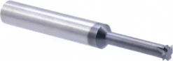 Single Profile Thread Mill: 3/8-14 to 3/8-40, 14 to 40 TPI, Internal & External, 4 Flutes, Solid Carbide