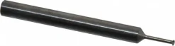 Single Profile Thread Mill: #4-40 to #4-64, 40 to 64 TPI, Internal & External, 3 Flutes, Solid Carbide