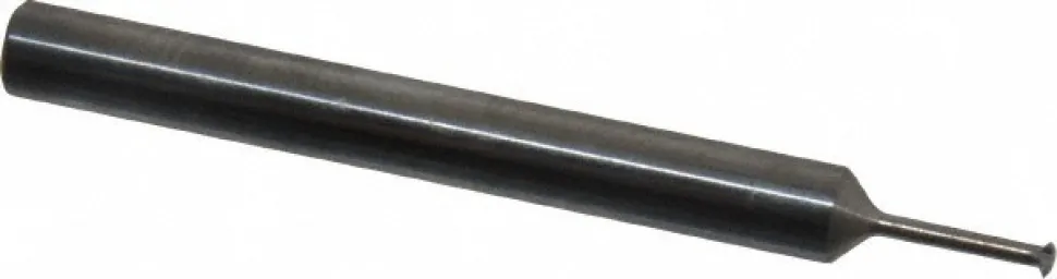 Single Profile Thread Mill: #4-40 to #4-64, 40 to 64 TPI, Internal & External, 3 Flutes, Solid Carbide