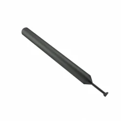 Single Profile Thread Mill: #6-32 to #6-64, 32 to 64 TPI, Internal & External, 3 Flutes, Solid Carbide