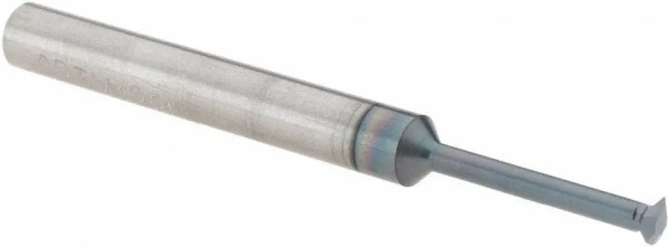 Single Profile Thread Mill: #10-24 to #10-56, 24 to 56 TPI, Internal & External, 3 Flutes, Solid Carbide