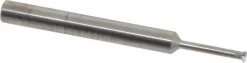 Single Profile Thread Mill: #8-32 to #8-56, 32 to 56 TPI, Internal & External, 3 Flutes, Solid Carbide