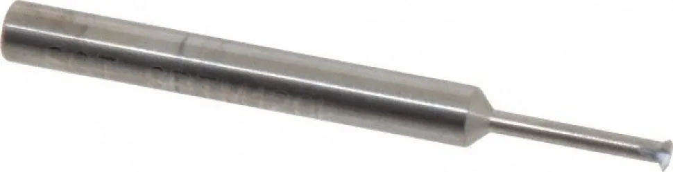 Single Profile Thread Mill: #8-32 to #8-56, 32 to 56 TPI, Internal & External, 3 Flutes, Solid Carbide