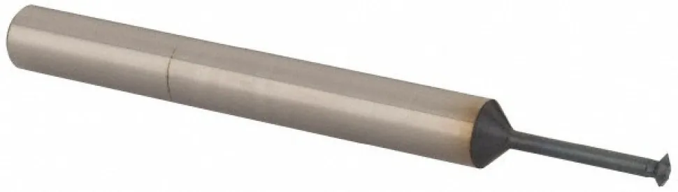 Single Profile Thread Mill: #6-32 to #6-64, 32 to 64 TPI, Internal & External, 3 Flutes, Solid Carbide