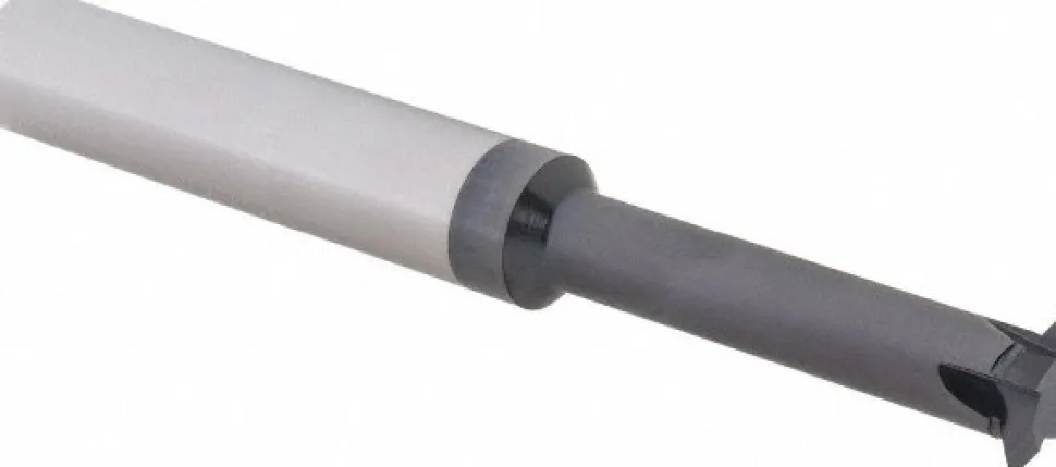 Single Profile Thread Mill: 1/2-12 to 1/2-32, 12 to 32 TPI, Internal & External, 4 Flutes, Solid Carbide