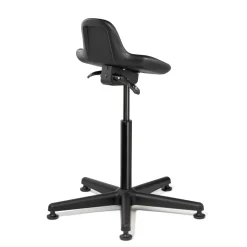 Sit-Stand Stool: Polyurethane, 17-1/2