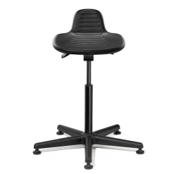 Sit-Stand Stool: Polyurethane, 17-1/2