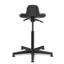 Sit-Stand Stool: Polyurethane, 17-1/2