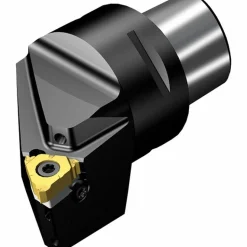 Size C6, 33mm Ctr to Cutting Edge, Right Hand Modular Threading Cutting Unit Head