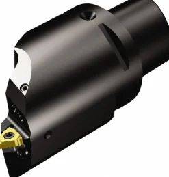 Size C6, 100mm Head Length, 16mm Ctr to Cutting Edge, Right Hand External Modular Threading Cutting Unit Head
