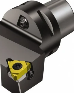 Size C6, 65mm Head Length, 45mm Ctr to Cutting Edge, Right Hand External Modular Threading Cutting Unit Head