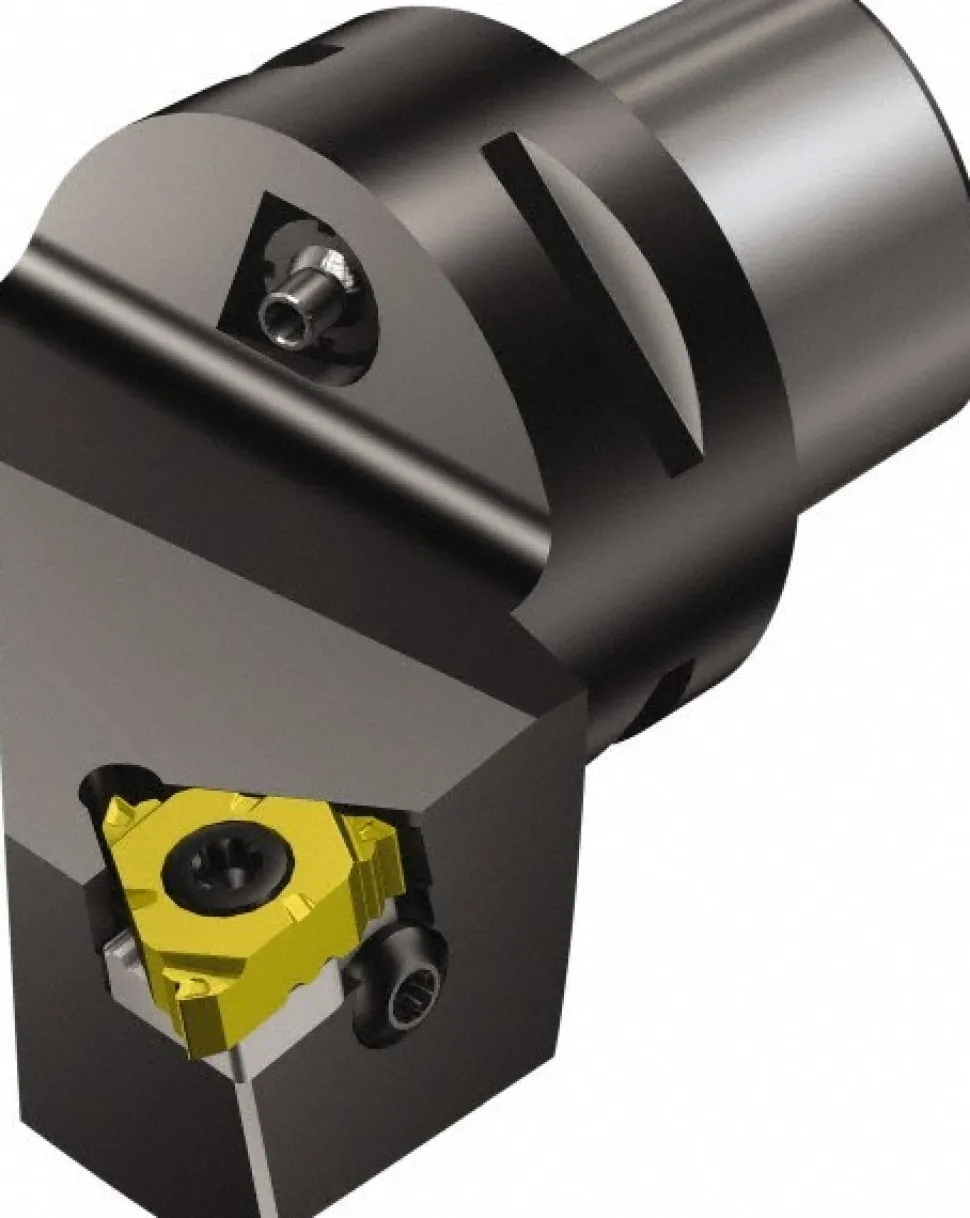 Size C6, 65mm Head Length, 45mm Ctr to Cutting Edge, Right Hand External Modular Threading Cutting Unit Head
