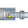 Size C4, 60mm Head Length, 12mm Ctr to Cutting Edge, Right Hand External Modular Threading Cutting Unit Head