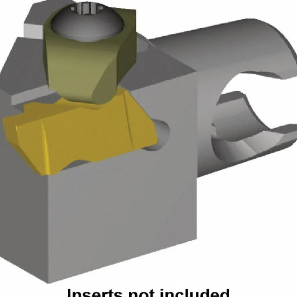 Size KM20, 30mm Head Length, 12.5mm Ctr to Cutting Edge, Right Hand External Modular Threading Cutting Unit Head