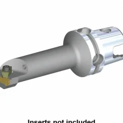 Size KM40TS, 90mm Head Length, 13mm Ctr to Cutting Edge, Right Hand Internal Modular Threading Cutting Unit Head