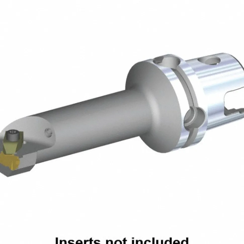Size KM40TS, 90mm Head Length, 13mm Ctr to Cutting Edge, Right Hand Internal Modular Threading Cutting Unit Head