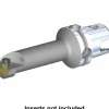 Size KM40TS, 70mm Head Length, 17mm Ctr to Cutting Edge, Left Hand Internal Modular Threading Cutting Unit Head