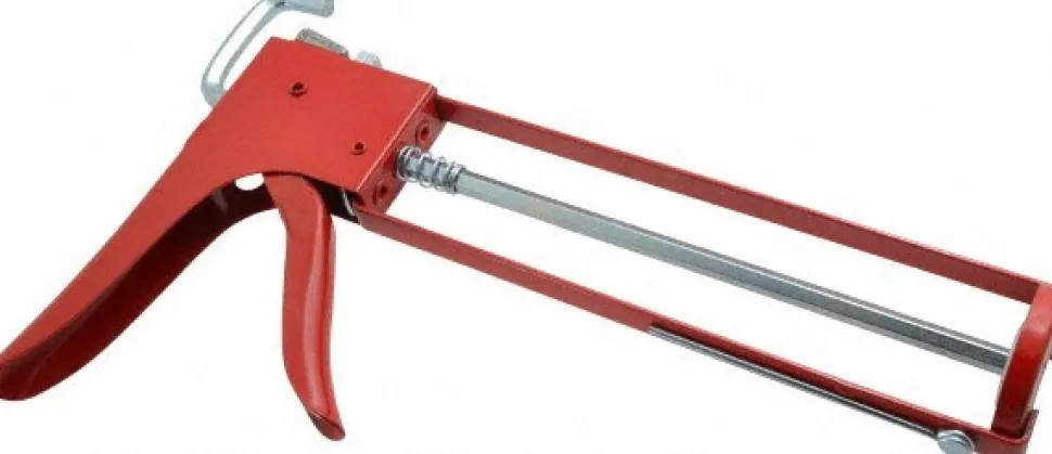 Skeleton Manual Caulk & Adhesive Applicator: 1/10 gal