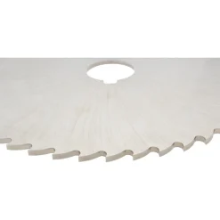Slitting & Slotting Saw: 8" Dia, 1/8" Thick, 1-1/4" Arbor Hole, 48 Teeth, High Speed Steel