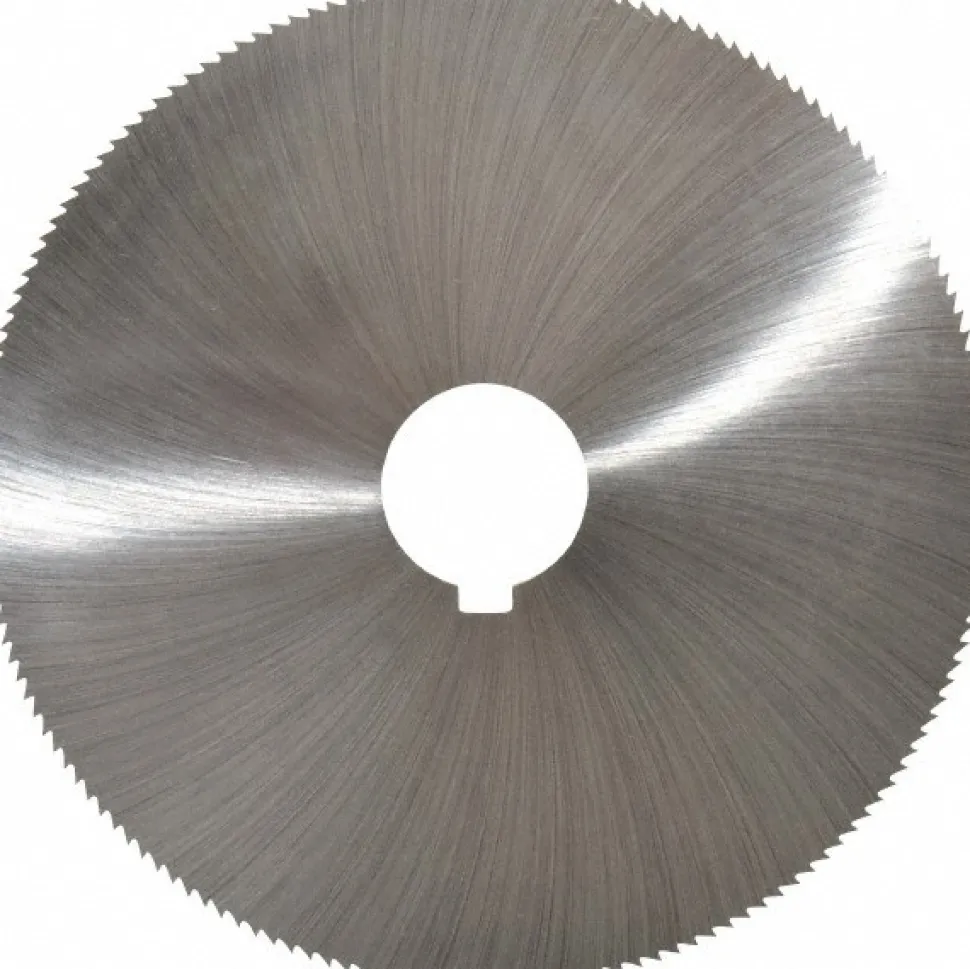 Slitting & Slotting Saw: 5" Dia, 0.0313" Thick, 160 Teeth, Cobalt