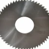 Slitting & Slotting Saw: 3" Dia, 0.0781" Thick, 60 Teeth, Solid Carbide