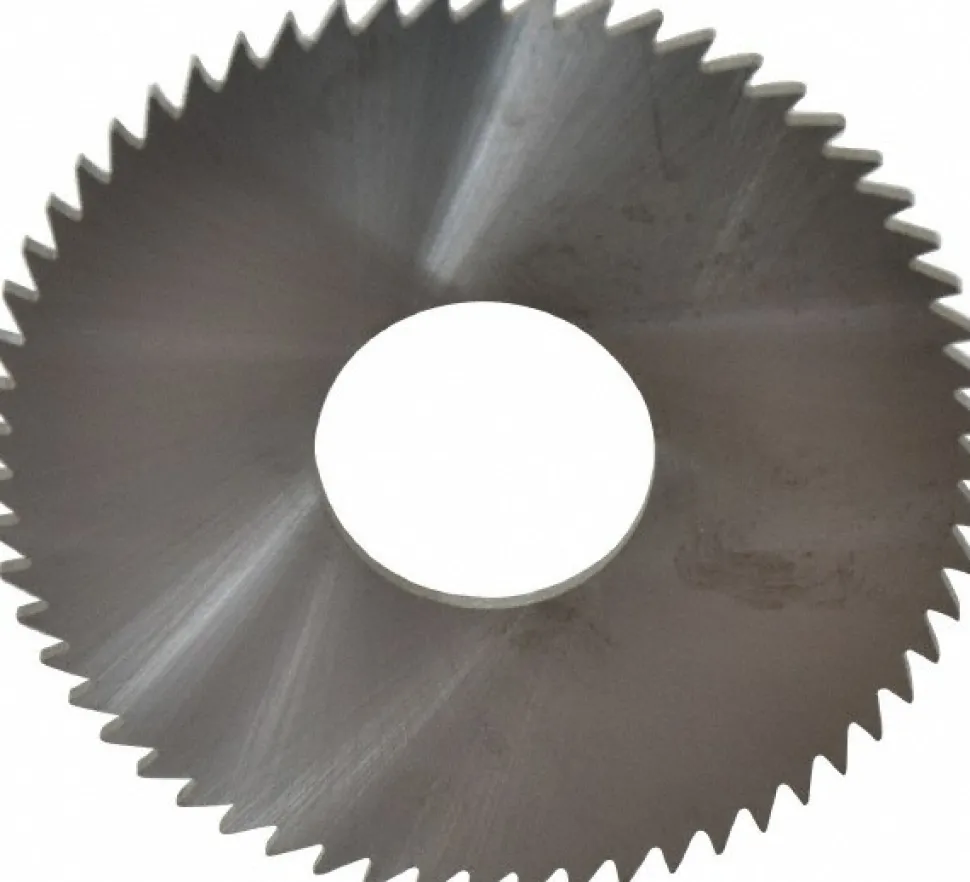 Slitting & Slotting Saw: 3" Dia, 0.0781" Thick, 60 Teeth, Solid Carbide