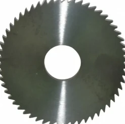 Slitting & Slotting Saw: 2-1/4" Dia, 1/8" Thick, 5/8" Arbor Hole, 56 Teeth, Solid Carbide