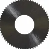 Slitting & Slotting Saw: 1" Dia, 0.0250" Thick, 3/8" Arbor Hole, 64 Teeth, High Speed Steel