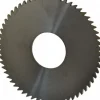 Slitting & Slotting Saw: 3" Dia, 0.0937" Thick, 60 Teeth, Solid Carbide