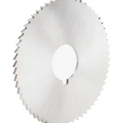 Slitting & Slotting Saw: 2-1/4" Dia, 0.0570" Thick, 5/8" Arbor Hole, 60 Teeth, High Speed Steel