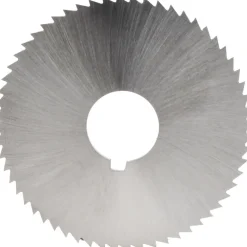 Slitting & Slotting Saw: 2-1/4" Dia, 0.0570" Thick, 5/8" Arbor Hole, 60 Teeth, High Speed Steel