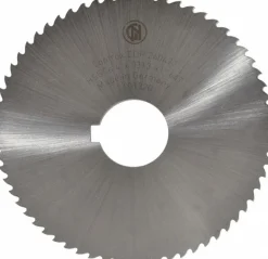 Slitting & Slotting Saw: 4" Dia, 0.0313" Thick, 64 Teeth, Cobalt