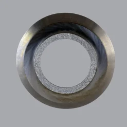 Slitting & Slotting Saw: 1" Dia, 3/32" Thick, Solid Carbide