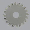 Slitting & Slotting Saw: 2-1/2" Dia, 0.0950" Thick, 20 Teeth, Carbide Tipped