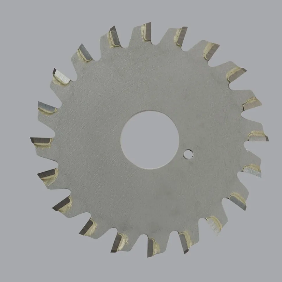 Slitting & Slotting Saw: 2-1/2" Dia, 0.0950" Thick, 20 Teeth, Carbide Tipped