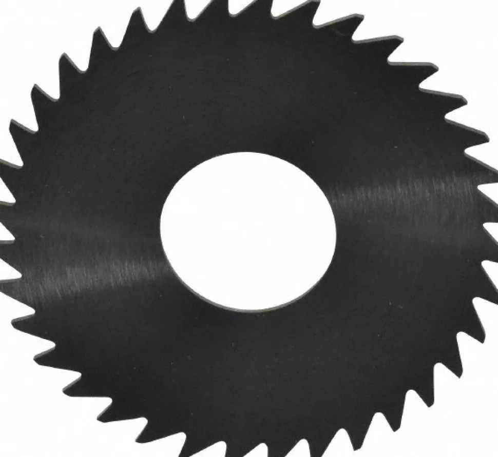 Slitting & Slotting Saw: 1-1/2" Dia, 0.0250" Thick, 1/2" Arbor Hole, 36 Teeth, Solid Carbide