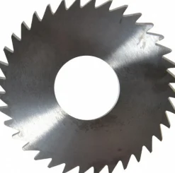 Slitting & Slotting Saw: 1-3/4" Dia, 0.0937" Thick, 5/8" Arbor Hole, 36 Teeth, Solid Carbide